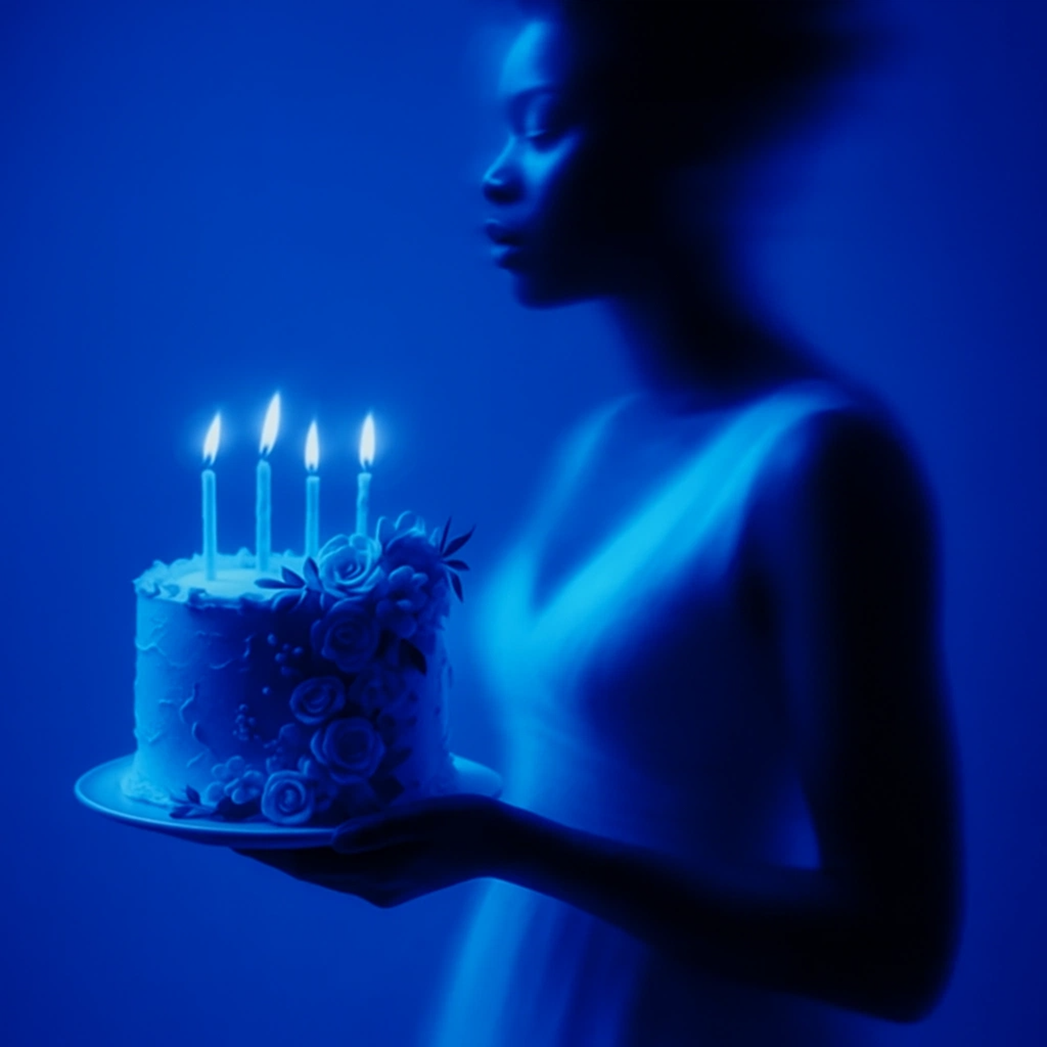 Blue