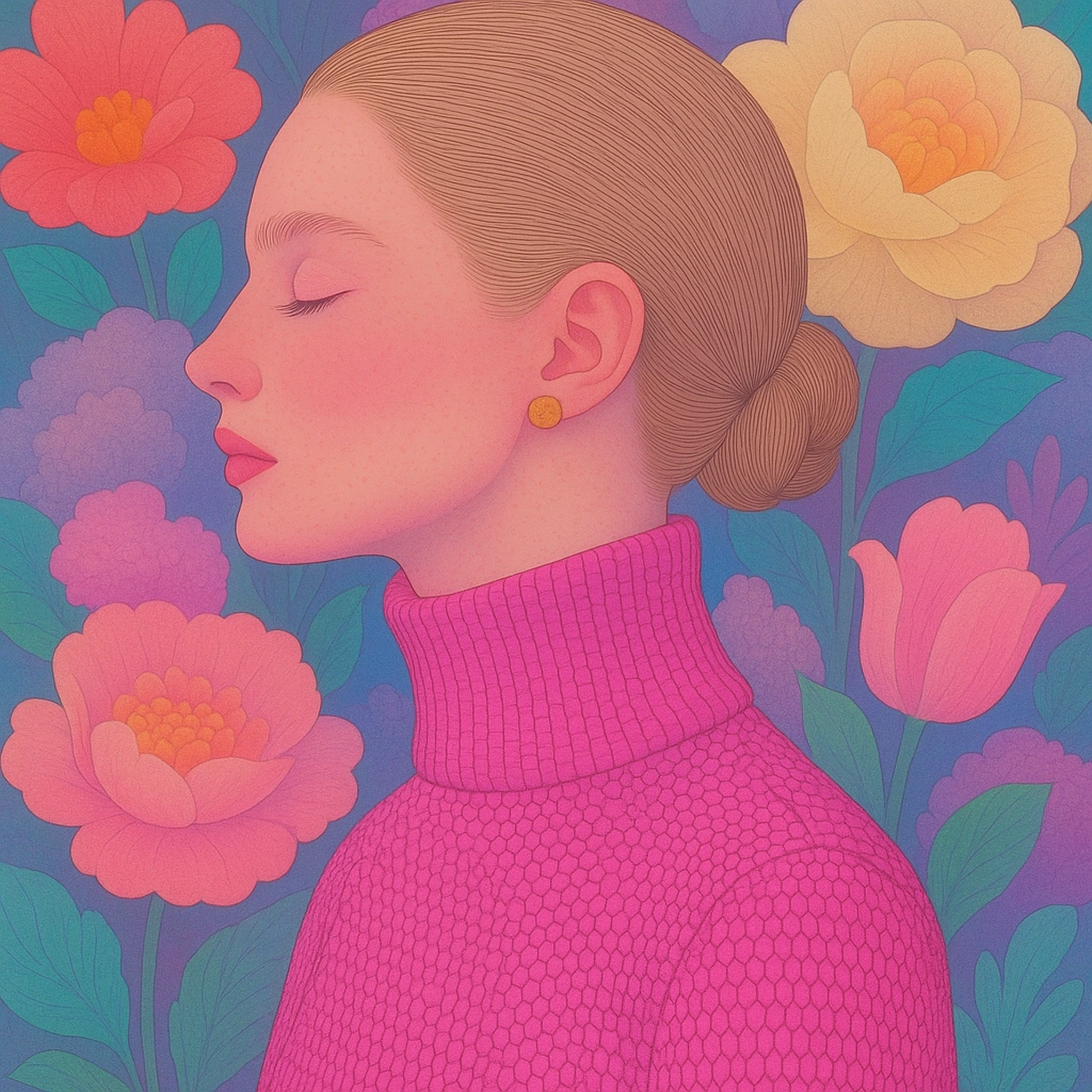 Kitsch Illustration
