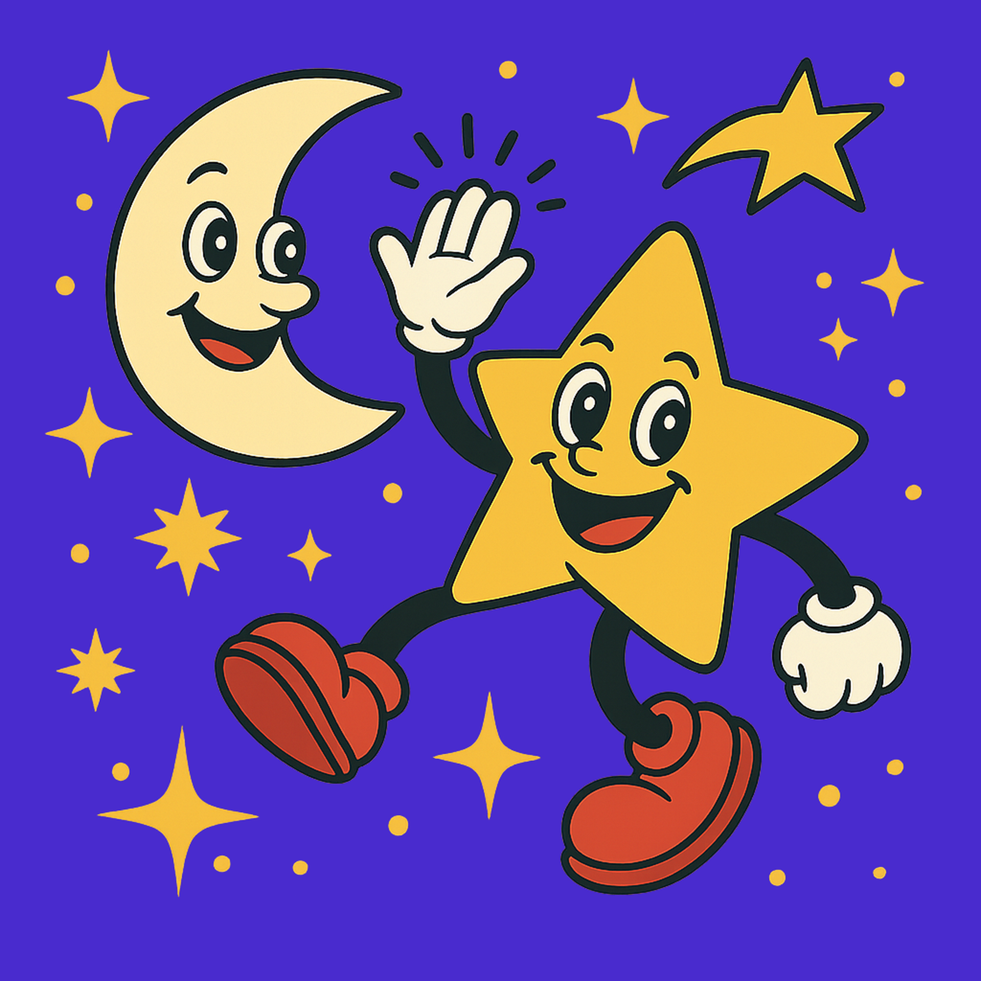 Retro Characters
