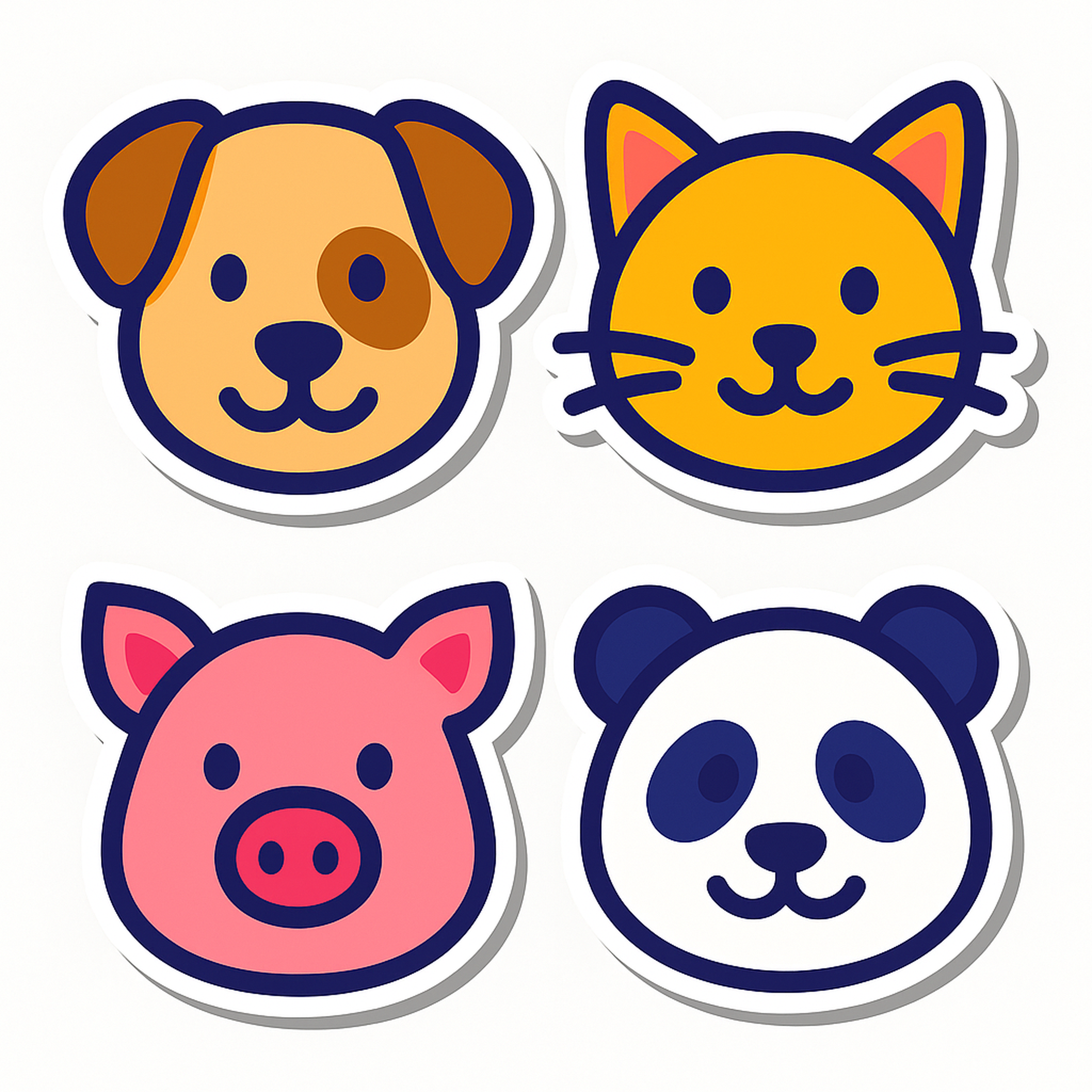 Splat Stickers