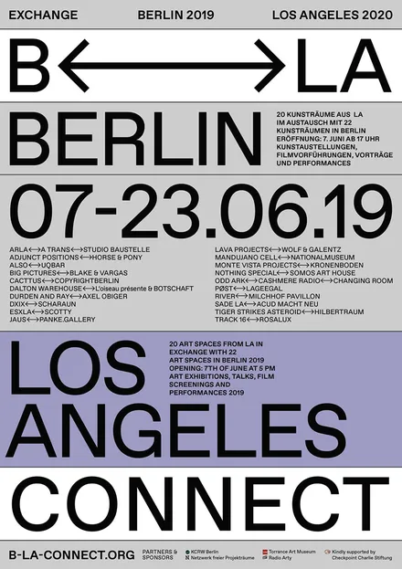 Exhibition poster design example 1