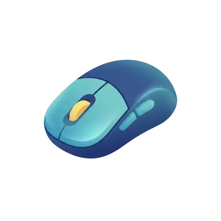 3D icons asset example